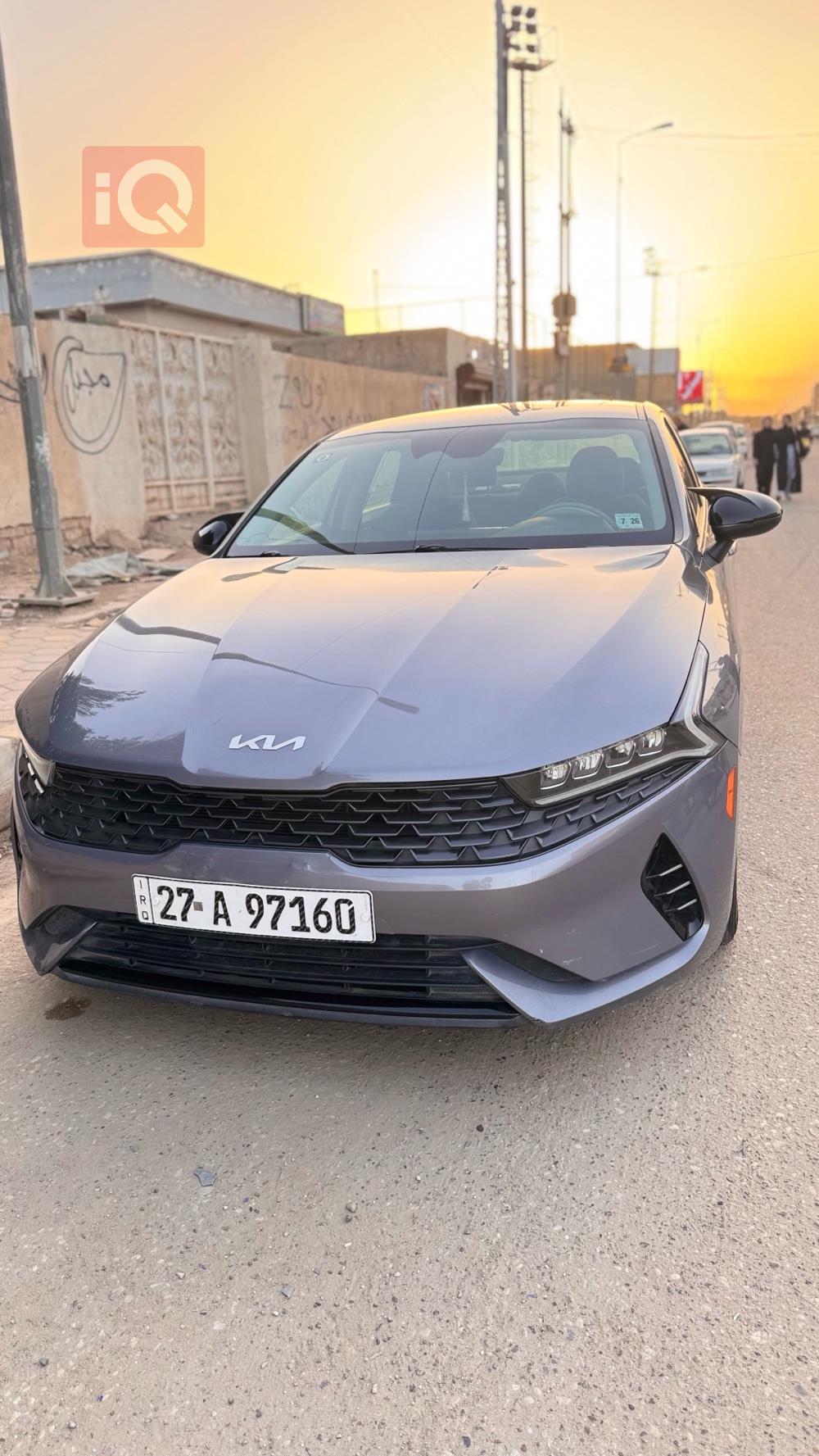 كيا K5